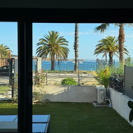 T3 Neuf Avec Terrasse Et Jardin Face A La Mer Bandol Exterior foto
